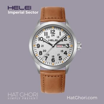 HELEI Imperial Sector day-date Quartz HatGhori