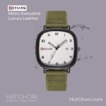 MSTIANQ Metro Executive Luxury Leather HatGhori
