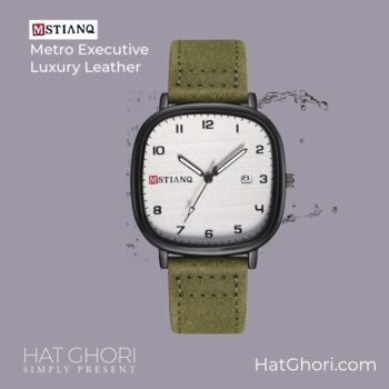 MSTIANQ Metro Executive Luxury Leather HatGhori