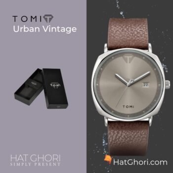 TOMI Urban Vintage Classic HatGhori Watch